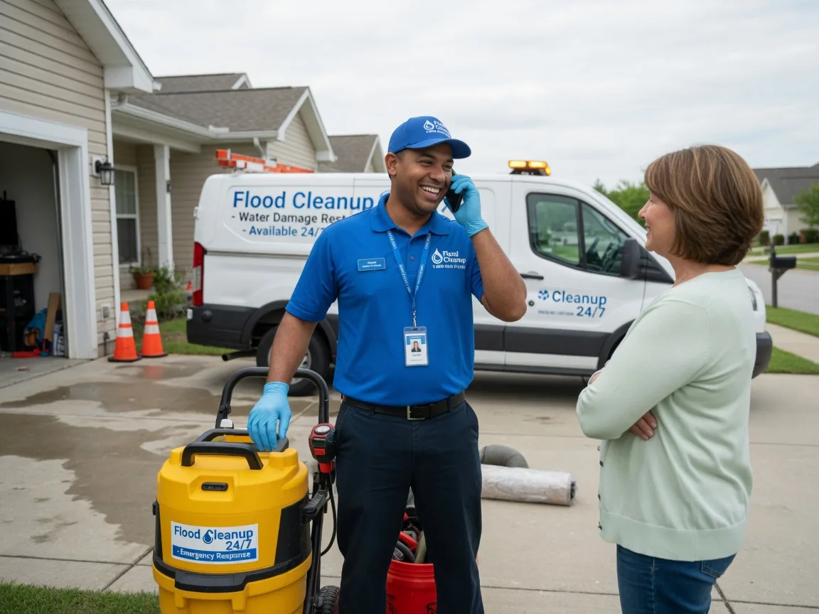 Flood Cleanup Burbank, IL FAQs